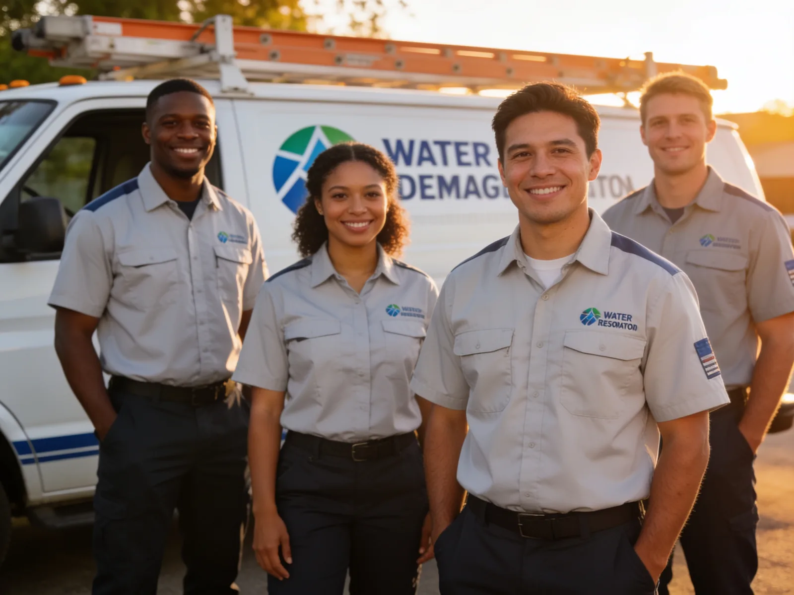 Water Damage Restoration company in Parkdale, AR